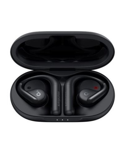 Безжични слушалки Anker - SoundCore AeroFit, TWS, черни - 4