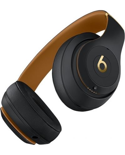 Безжични слушалки Beats by Dre -  Beats Studio3, черни/кафяви - 3
