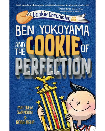 Ben Yokoyama and the Cookie of Perfection - 1