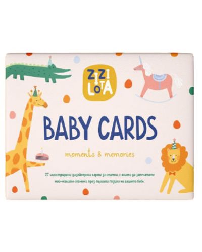 Бебешки карти за снимки Zizilota - 1