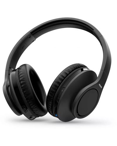 Безжични слушалки Philips - TAH6005BK/10, черни - 3