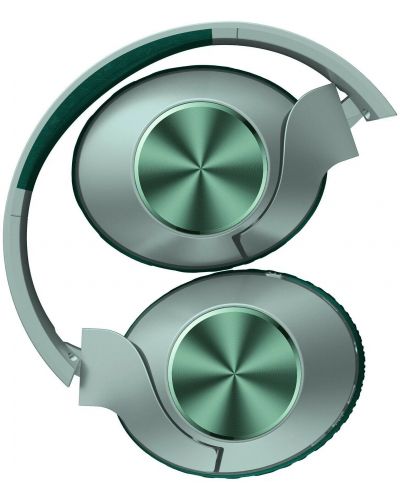 Безжични слушалки с микрофон A4tech - BH300, зелени - 3