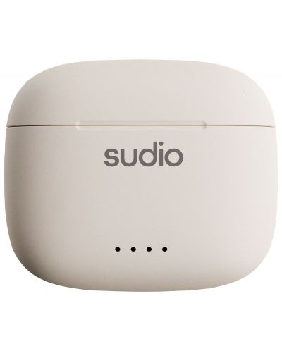 Безжични слушалки Sudio - A1, TWS, бели - 3