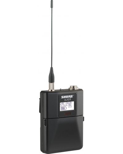Безжичен предавател Shure - ULXD1-P51, черен - 2