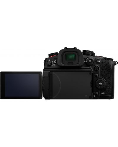 Безогледален фотоапарат Panasonic - Lumix GH6, 25MPx, Black - 5