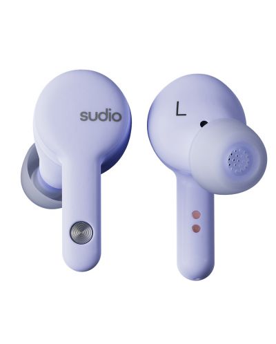 Безжични слушалки Sudio - A2, TWS, ANC, лилави - 2