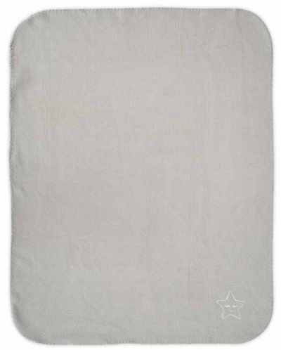 Бебешко одеяло Lorelli - Полар, 75 х 100 cm, Grey - 1