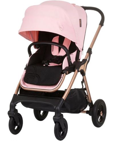 Бебешка количка Chipolino - Инфинити, фламинго - 4