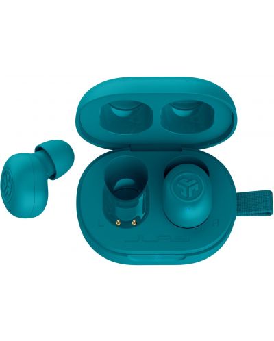Безжични слушалки JLab - JBuds Mini, TWS, сини - 2