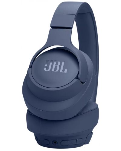 Безжични слушалки с микрофон JBL - Tune 770NC, ANC, сини - 2