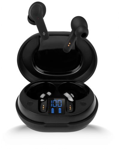 Безжични слушалки ttec - SoundBeat Play, TWS, черни - 1