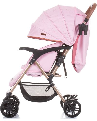 Бебешка лятна количка Chipolino - Ейприл, Розова вода - 4