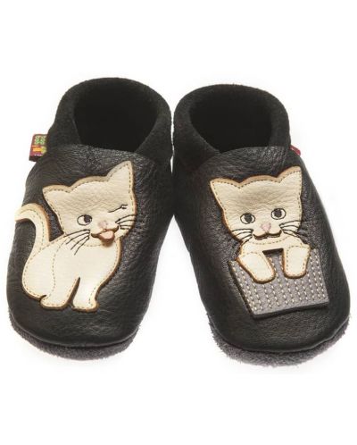 Бебешки обувки Baobaby - Classics, Cat's Kiss, black, размер XL - 1