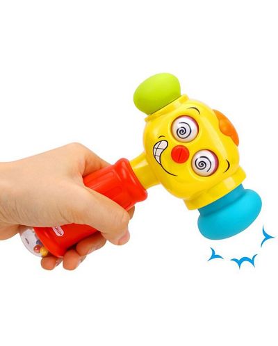 Бебешка играчка Hola - Чукче със звук, светлина и езиково обучение - 2