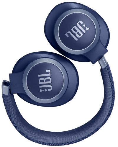 Безжични слушалки JBL - Live 770NC, ANC, сини - 8