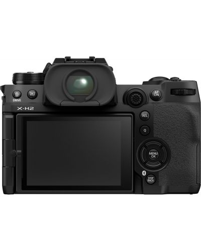 Безогледален фотоапарат Fujifilm - X-H2, 16-80mm, Black - 6