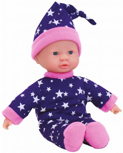 Бебе Simba Toys - Лаура, с пижама на звезди - 1