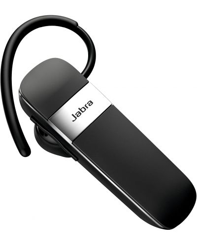 Безжична слушалка с микрофон Jabra - Talk 15 SE, черна/сребриста - 1