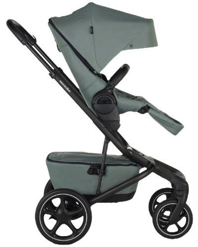 Бебешка количка 2 в 1 Easywalker - Jimmey, Thyme Green - 4