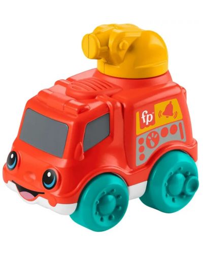 Бебешка играчка Fisher Price - Пожарна кола - 1