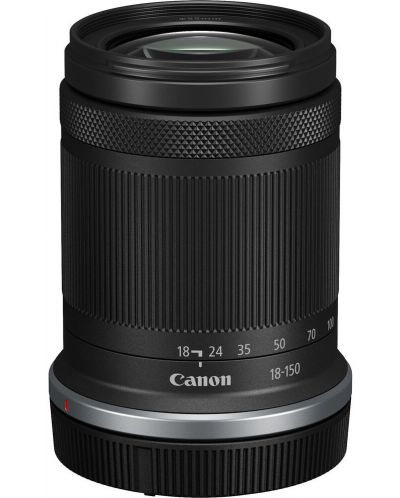 Безогледален фотоапарат Canon - EOS R7, RF-S 18-150mm IS STM, Black + Обектив Canon - RF 50mm, F/1.8 STM - 4
