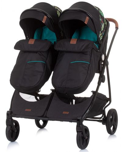 Бебешка количка за близнаци Chipolino - Дуо Смарт, екзотик - 7