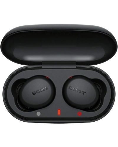 Безжични слушалки Sony - WF-XB700, черни - 2