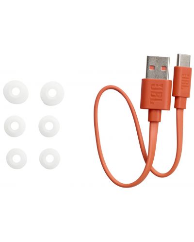 Безжични слушалки JBL - Vibe Beam, TWS, бели - 8