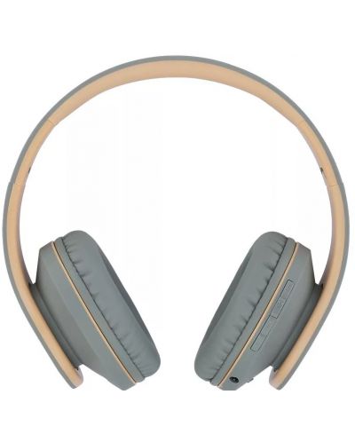 Безжични слушалки PowerLocus - P2, Asphalt Grey - 3