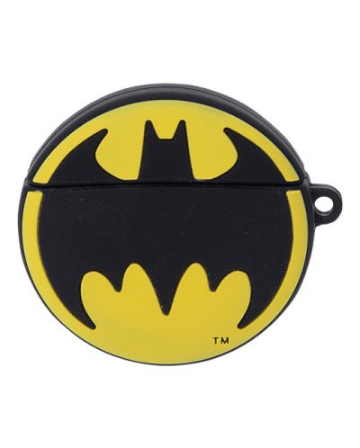 Безжични слушалки Warner Bros - Batman, TWS, черни/жълти - 4