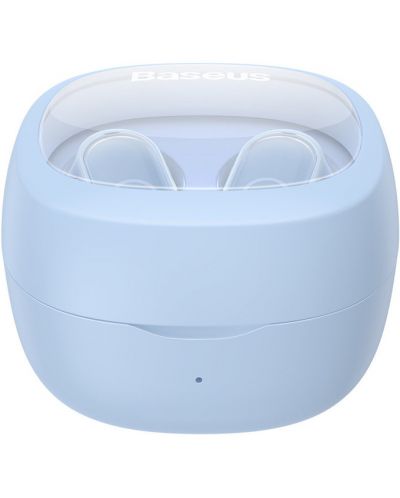 Безжични слушалки Baseus - Bowie WM02, TWS, сини - 4