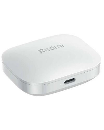 Безжични слушалки Xiaomi - Redmi Buds 5, TWS, ANC, бели - 3