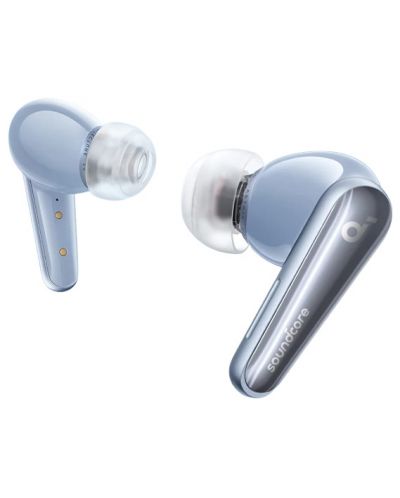 Безжични слушалки Anker - SoundCore Liberty 4, TWS, ANC, сини - 2