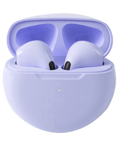 Безжични слушалки Moye - Aurras 2, TWS, лилави - 1