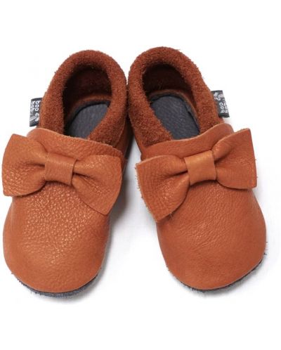 Бебешки обувки Baobaby - Pirouette, размер S, кафяви - 1