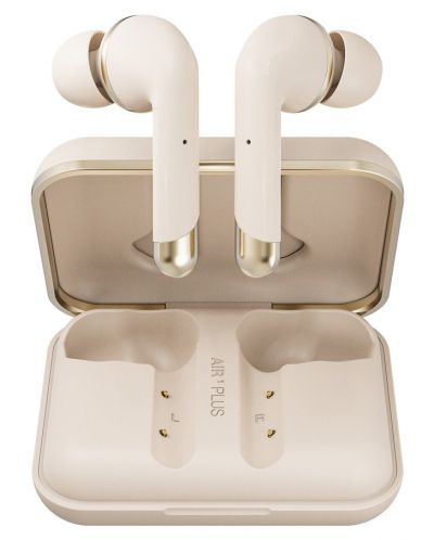 Безжични слушалки Happy Plugs - Air 1 Plus, TWS, златисти - 2