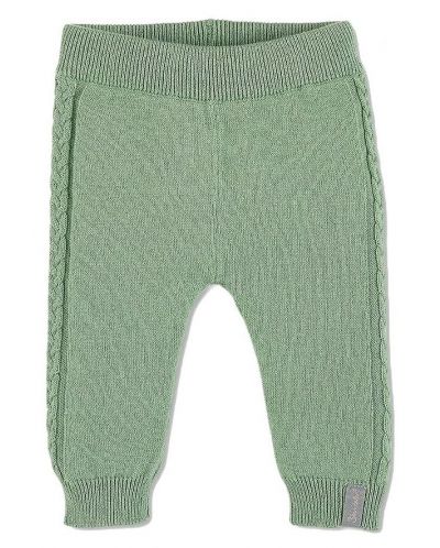 Бебешки плетени панталонки Sterntaler - С рипсен подгъв, 86 cm, 12-18 месеца - 1