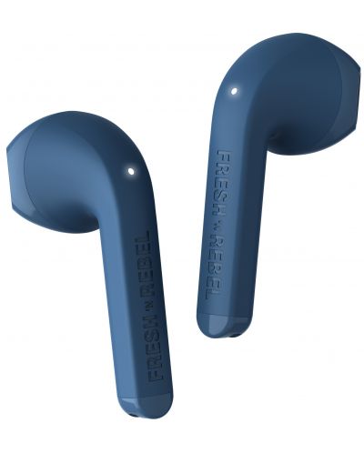Безжични слушалки Fresh N Rebel - Twins 1, TWS, Steel Blue - 4