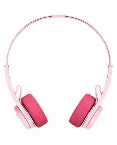Безжични слушалки с микрофон Defunc - Mondo Freestyle, розови - 2