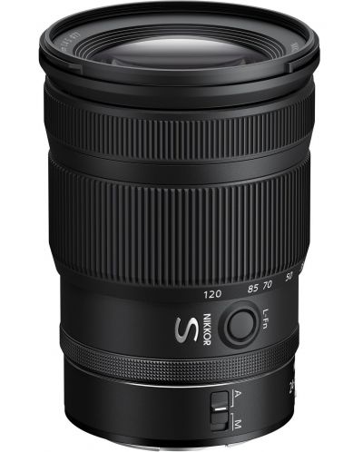 Безогледален фотоапарат Nikon - Z6 III, Nikkor Z 24-120 mm, f/4 S, черен - 7