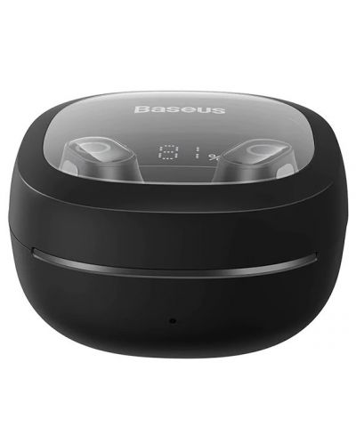 Безжични слушалки Baseus - Bowie WM02, TWS, черни - 6