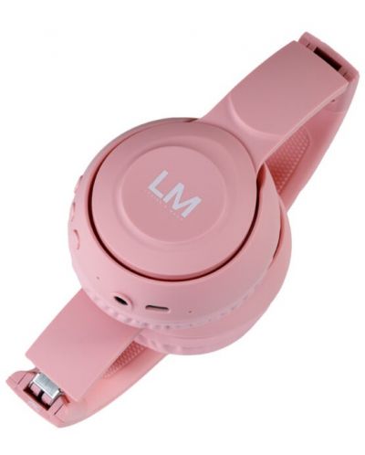 Безжични слушалки PowerLocus - Louise&Mann 2, розови - 5