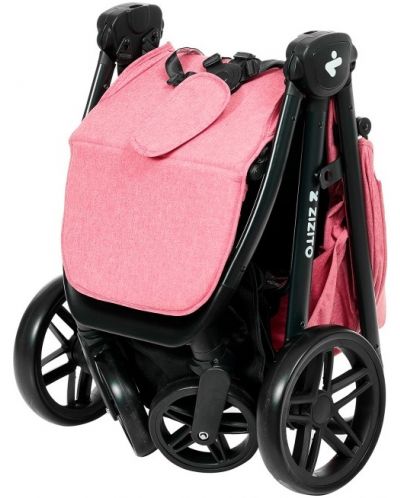 Бебешка количка Zizito - Regina, розова - 10