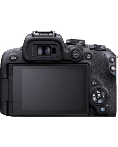 Безогледален фотоапарат Canon - EOS R10, Black + Обектив Canon - RF-S, 10-18mm, f/4.5-6.3, IS STM - 5