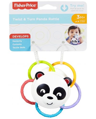 Бебешка играчка Fisher Price - Панда - 5