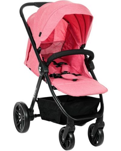 Бебешка количка Zizito - Regina, розова - 5