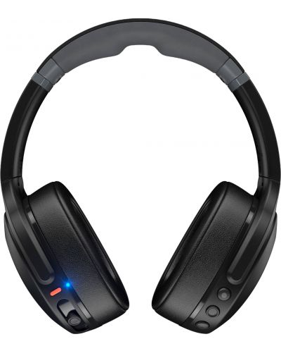 Безжични слушалки с микрофон Skullcandy - Crusher Evo, True Black - 3