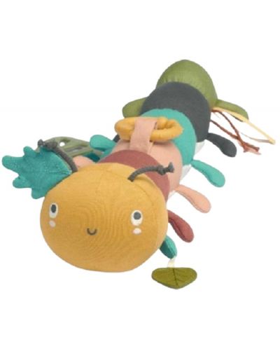Бебешка играчка Mamas & Papas Grateful Garden - Caterpillar - 1