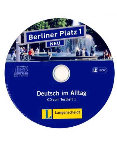 Berliner Platz Neu 1: Немски език - ниво А1 (тестове + CD) - 2
