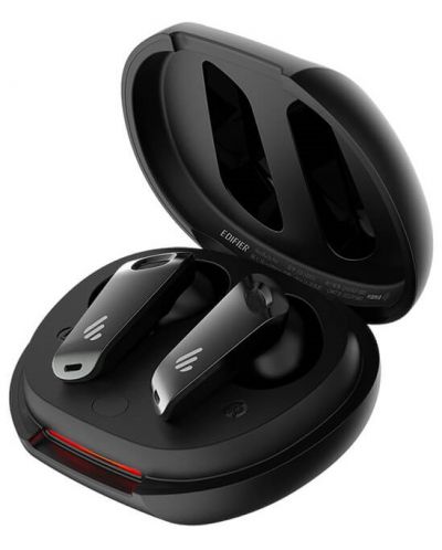 Безжични слушалки Edifier - NeoBuds Pro, TWS, ANC, черни - 4